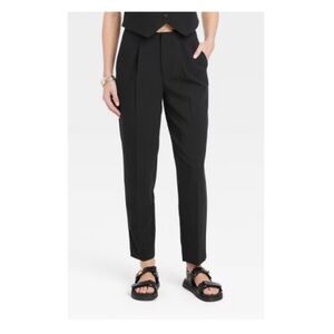 A New Day Tapered Leg High Rise Trousers (Black - 2 Regular)